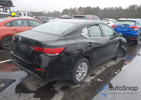 2022 Nissan Sentra S Xtronic Cvt из США, поврежденный, VIN 3N1AB8BV8NY239334